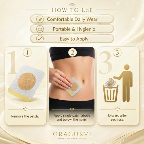 🔥Limited-Time 50% Off Offe🔥– Gracurve Health Patch✨
