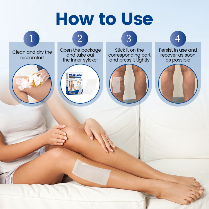 Varicose Vein Care Patch - 🔥Limited-time 50% off flash sale—grab you🔥