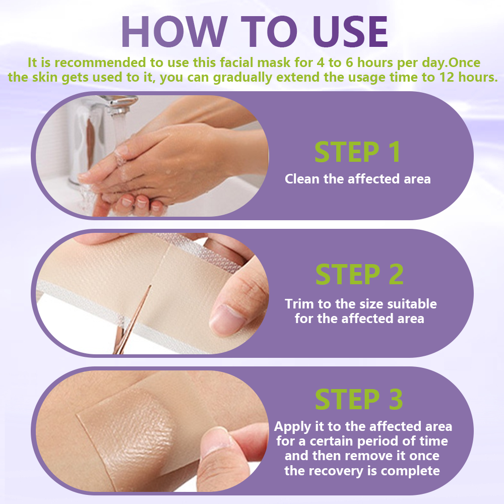 🔥Limited-Time 50% Off Offe🔥 - ✨Gracurve®2-in-1  Hydrocolloid Patch