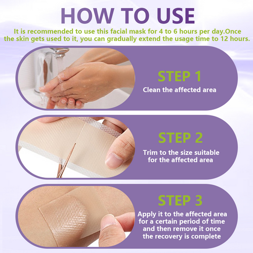 🔥Limited-Time 50% Off Offe🔥 - ✨Gracurve®2-in-1  Hydrocolloid Patch